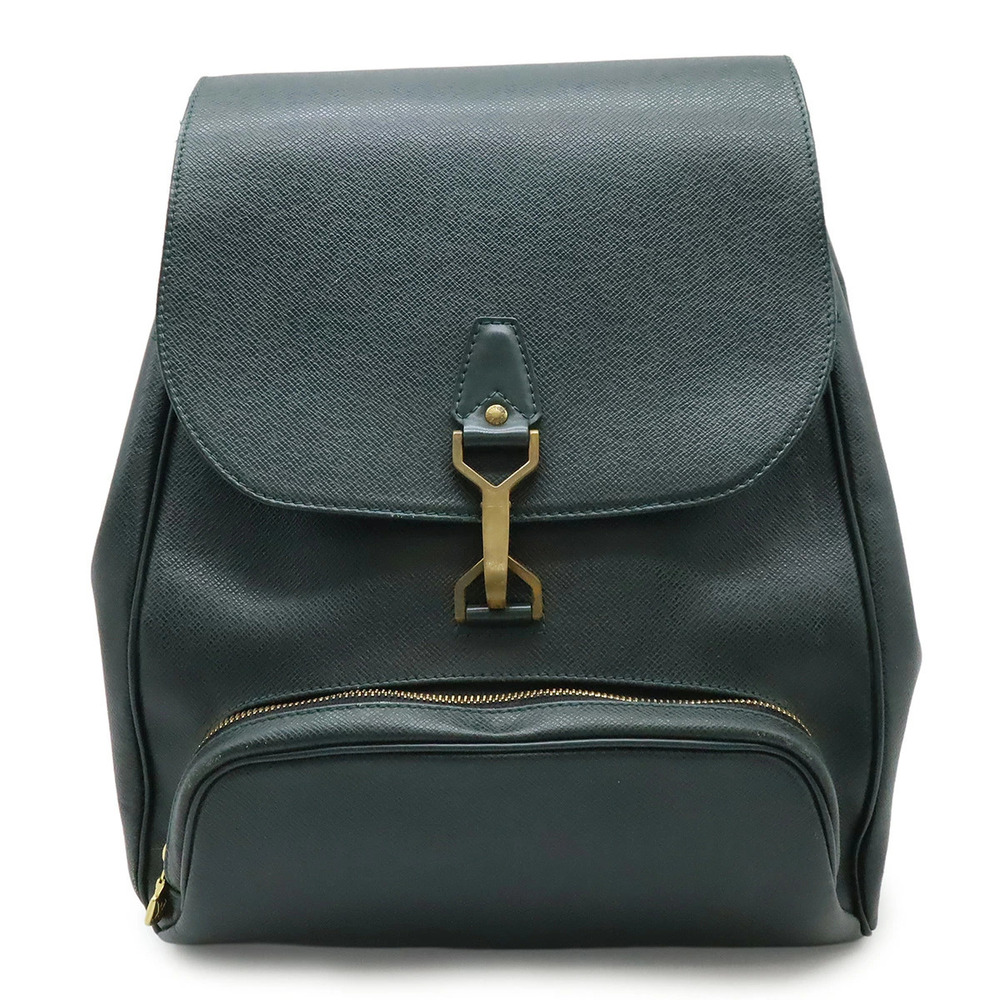 LOUIS VUITTON Taiga Cassia Backpack Daypack Epicea Dark Green